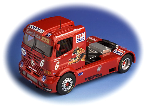 FLY Mercedes Atego Esso red